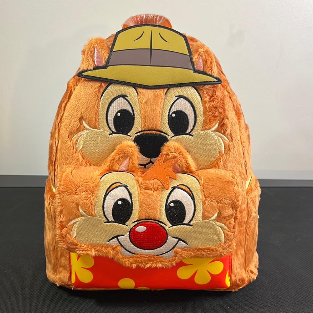 Exclusive - Chip and Dale Double Cosplay Mini Backpack